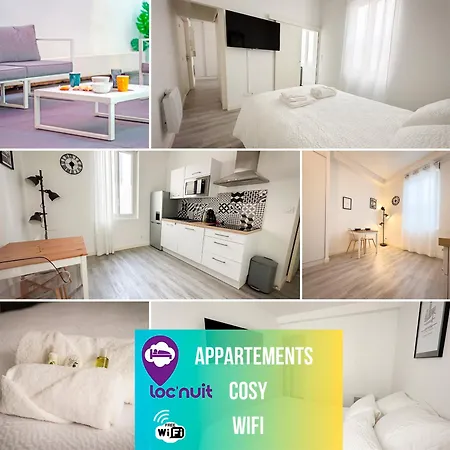 Loc'Nuit - Appartements Tout Confort - Hyper Centre Agen Exterior photo