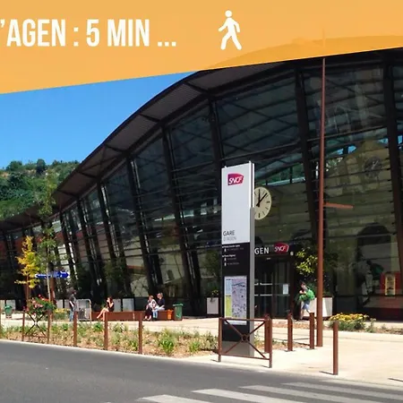 Loc'Nuit - Appartements Tout Confort - Hyper Centre Agen Exterior photo