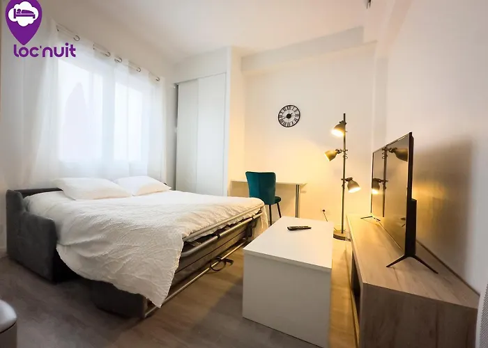 Loc\'Nuit - Appartements Tout Confort - Hyper Centre Agen