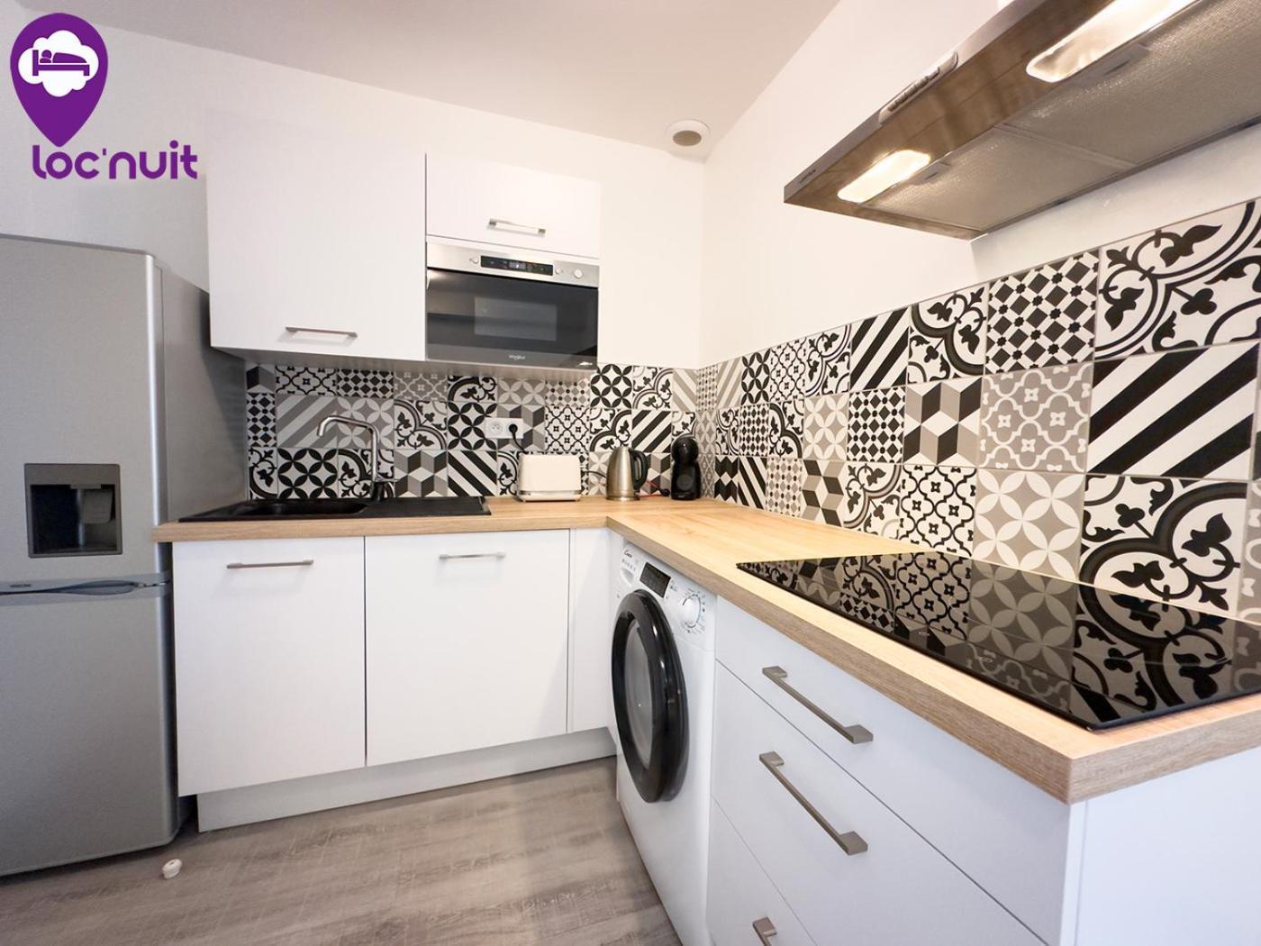 Apartment Loc'nuit - Confort - Hyper Centre Agen